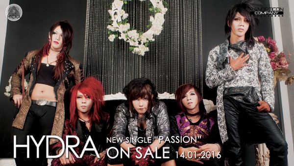 HYDRA new single Passion