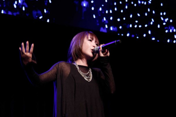 Aoi Eir Tampil pada Theater Gramercy di New York 25 mei