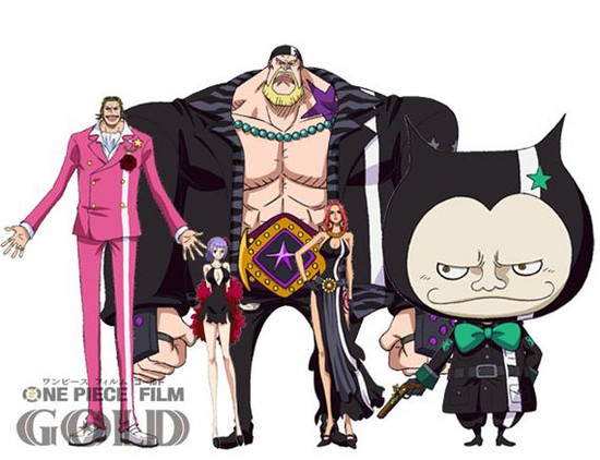 Character One Piece Film Gold