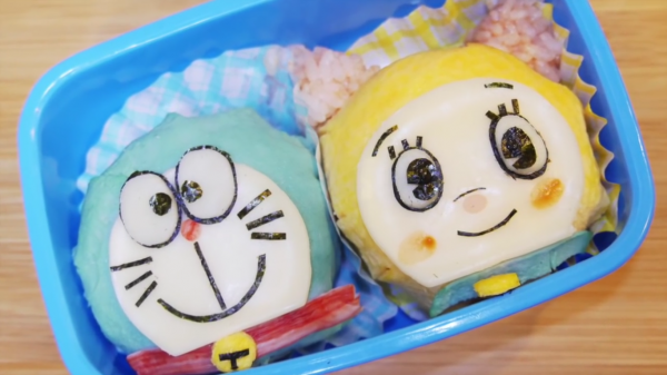 Doraemon Bento