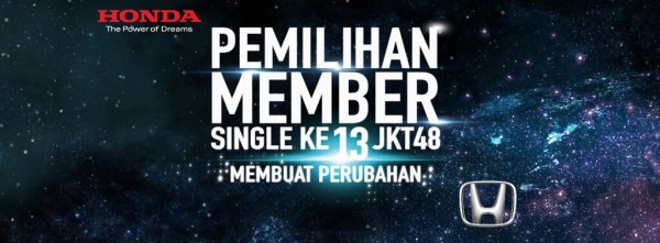 Hasil Pengumuman Tahap Pertama JKT48 13th Single Senbatsu Sousenkyou