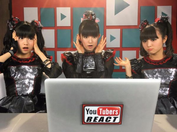 Babymetal reacts their video