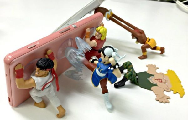 street fighter standing toys