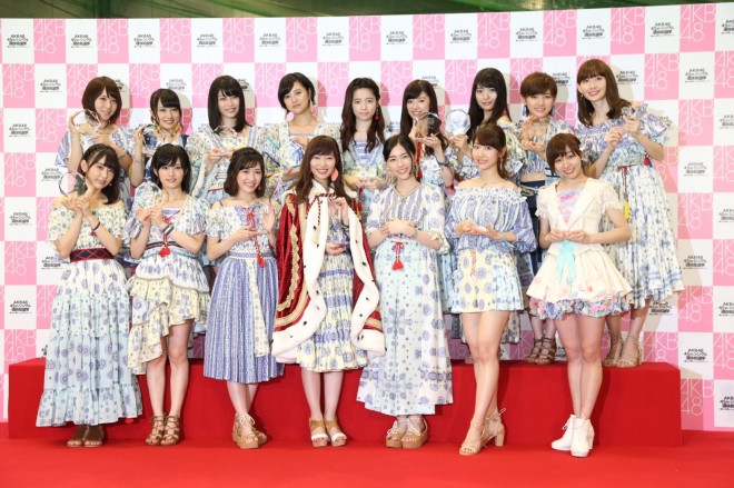 Sashihara Rino Menjadi Ratu di “AKB48 45th Single Senbatsu Sousenkyou”