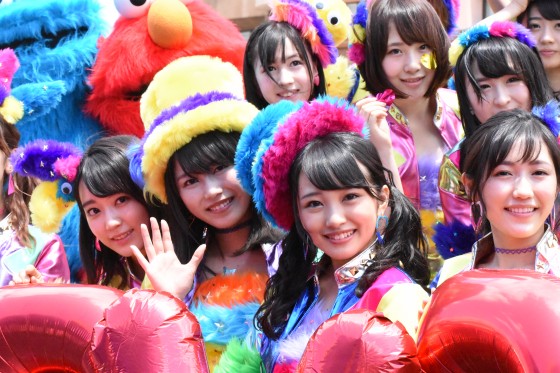 AKB48 Berkolaborasi dengan USJ (Universal studios Japan) (1)