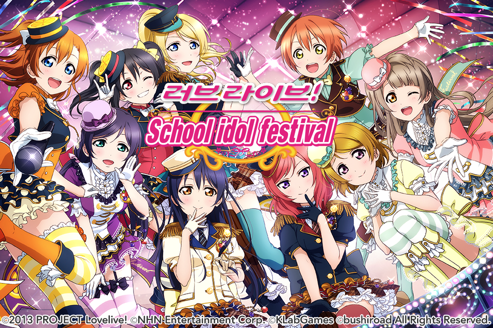 Love Live! School Idol Festival Server Korea akan Ditutup