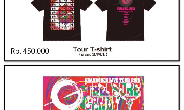 Ikutan Pre-Order Merchandise dari Konser “GRANRODEO TREASURE CANDY” Yuk!