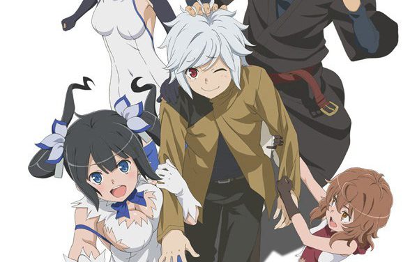 OVA “DanMachi” Ungkap Jadwal Rilisnya