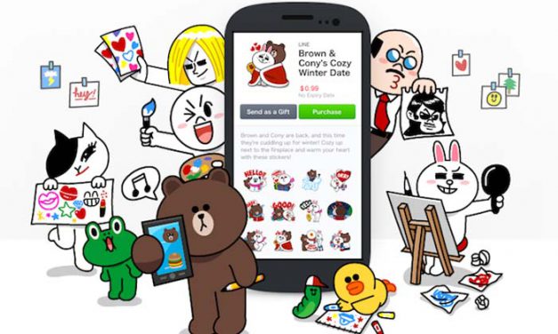 Ternyata di Jepang LINE Messenger Paling Populer