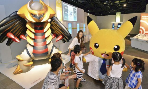 Pokemon Lab Adakan Pameran di Osaka