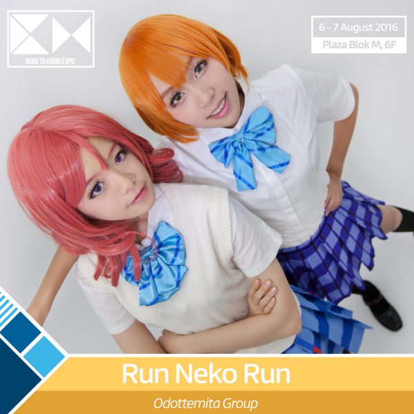 Run Neko Run road to kaori expo