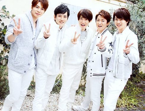 Ini Dia Judul dari Single ke-50 Arashi