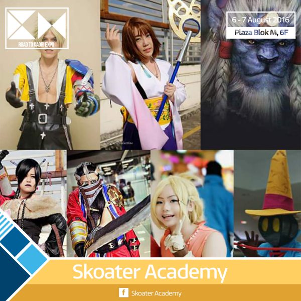 skoater academy road to kaori expo