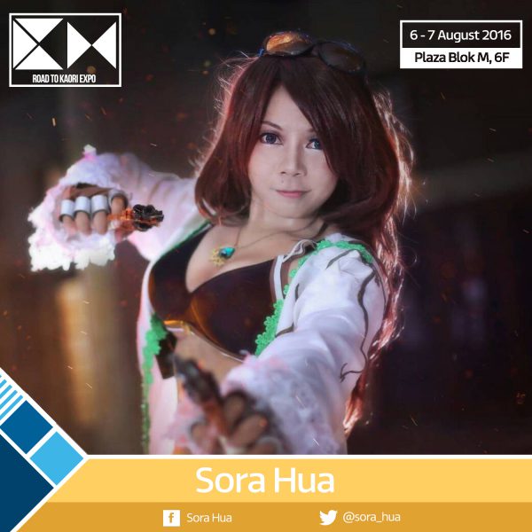 sora hua road to kaori expo