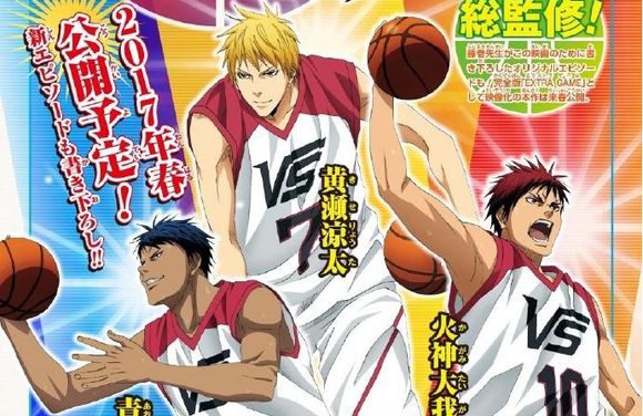 Kuroko no Basuke Akan Merilis Movie Lagi