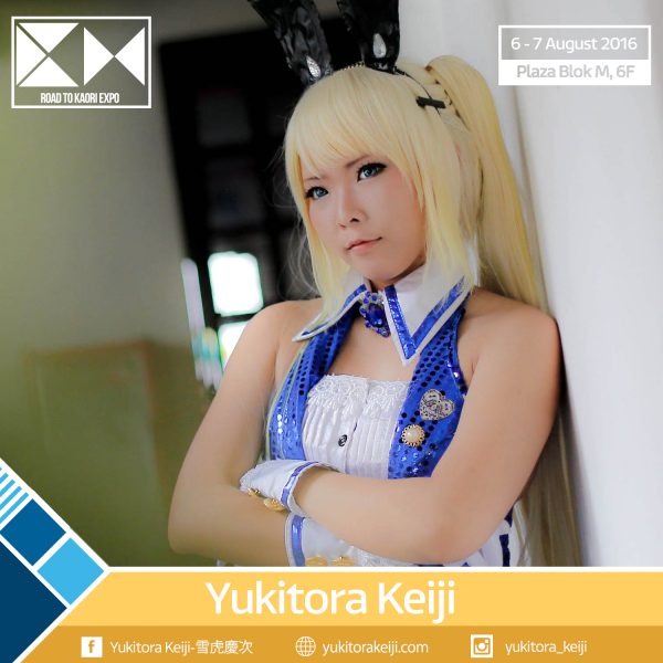 yukitora keiji road to kaori expo