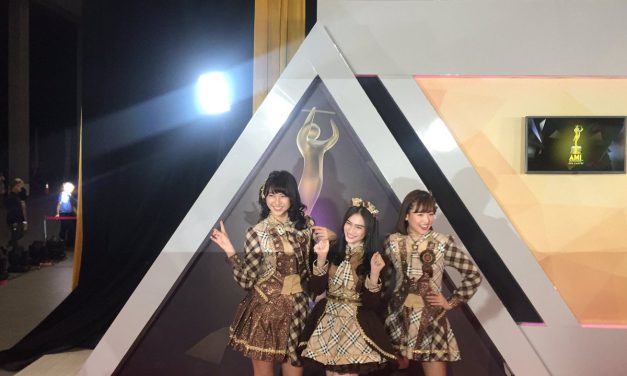 JKT48 “Puasa Gelar” di AMI AWARDS ke-19