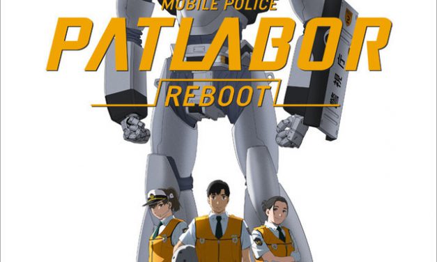 Visual Key Terbaru Dari “Mobile Police Patlabor: Reboot” Terungkap