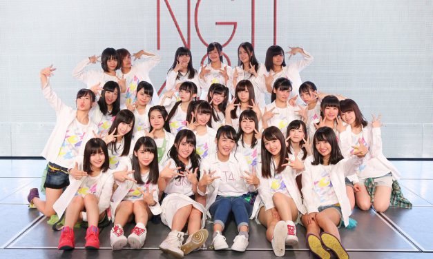 Nabilah dan Beby Main ke Theater NGT48