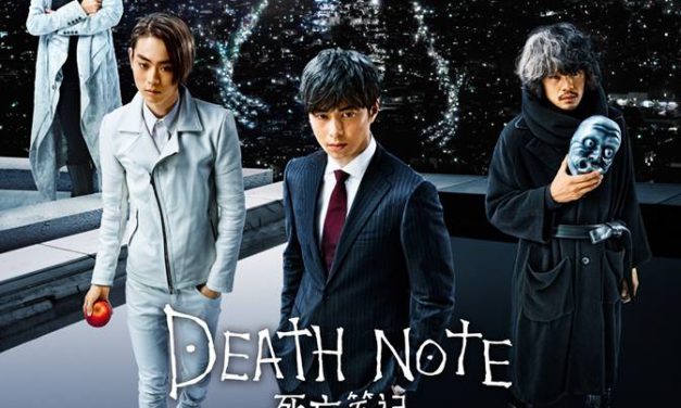 WOW! “Death Note Movie” Menggeser Posisi “Kimi no na Wa”