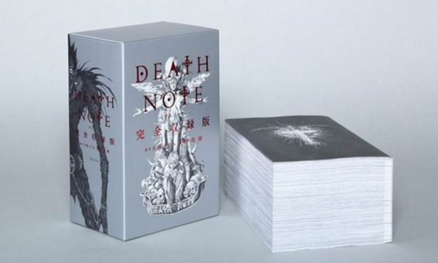 Manga ‘Death Note’ Hadir dengan Tampilan Baru