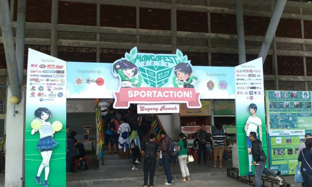 [Liputan] Meriahnya MANGAFEST ke-6