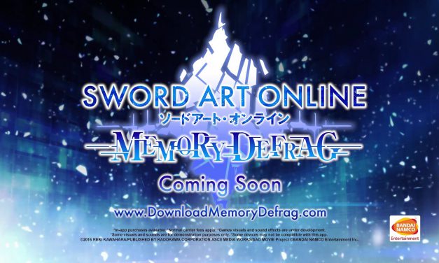 Versi Inggris dari Trailer “Sword Art Online: Memory Defrag” Telah Dirilis