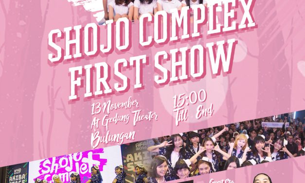 Shojo Complex Akan Gelar Konser Tunggal Pertama nya !