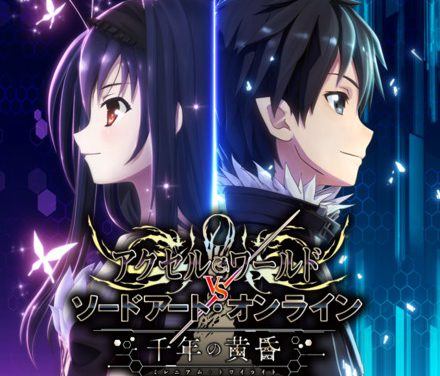 Visual Terbaru Untuk Accel World vs Sword Art Online Game Telah Rilis!