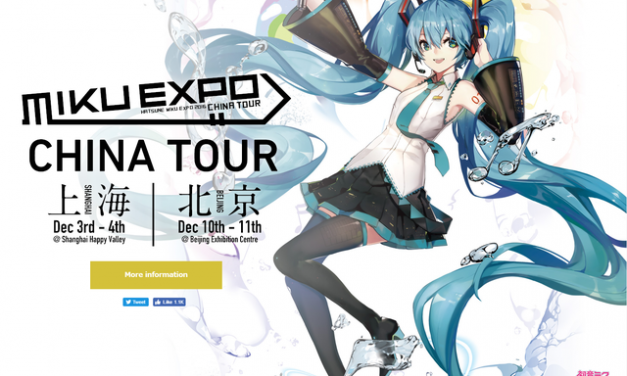 “Hatsune Miku Expo 2016” Mendarat di China Desember Nanti