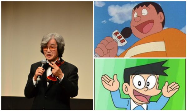 Voice Actor Dalam Anime Doraemon Original Meninggal di Usia 80