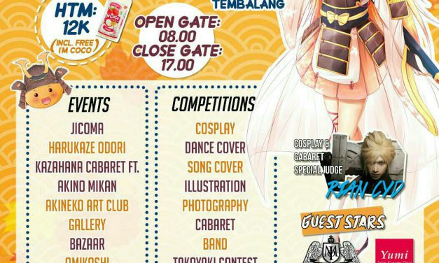 [EVENT] ORENJI (Original Event of Japan) 2016 Sukses di Gelar!