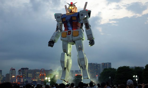 Yuk Lihat Lebih Dekat Para Gundam di Kota-Kota Ini!