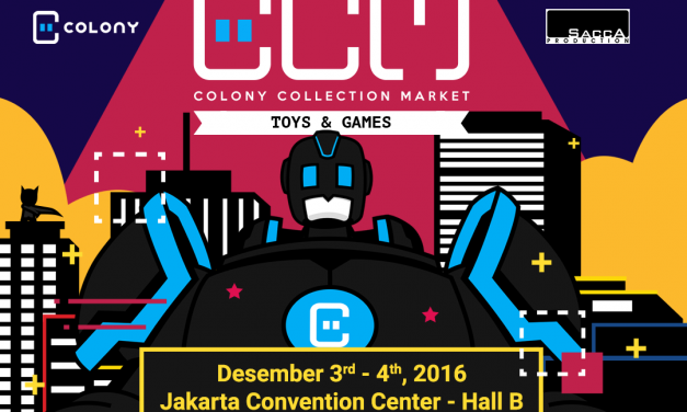 Ada Perlelangan Mainan Langka dan Pelelangan Amal di Colony Collection Market 2016: Toys & Games