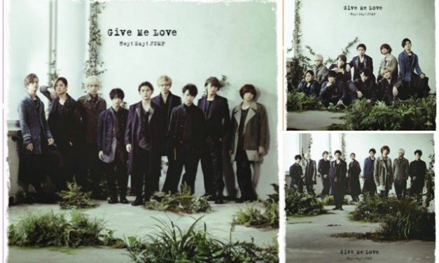 Ini Dia Cover Single Terbaru dari Hey! Say! JUMP