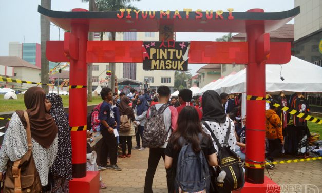 [LIPUTAN] Jiyuu Matsuri 2016 Sukses di Gelar!