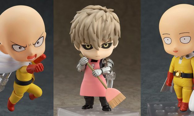 Lihat Lebih Dekat Nendoroid Keren dari Anime One Punch Man Ini