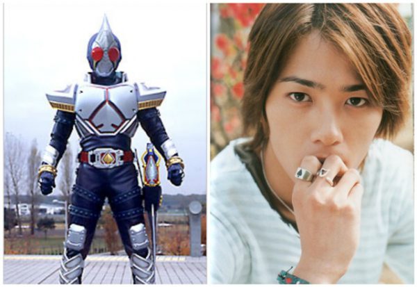 Takayuki Tsubaki Pemeran Kamen Rider Blade Mengalami Cedera Serius