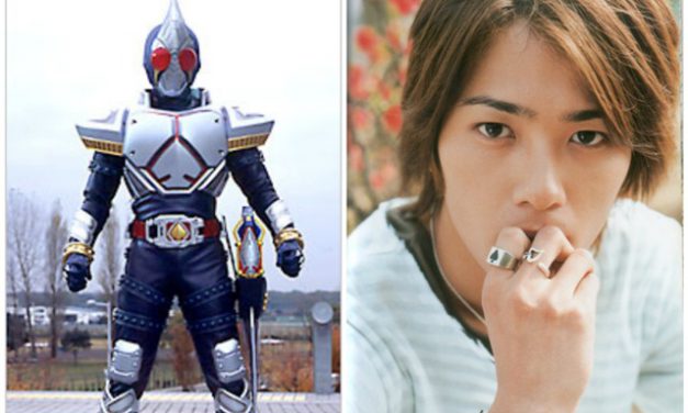 “Takayuki Tsubaki” Pemeran Kamen Rider Blade Mengalami Cedera