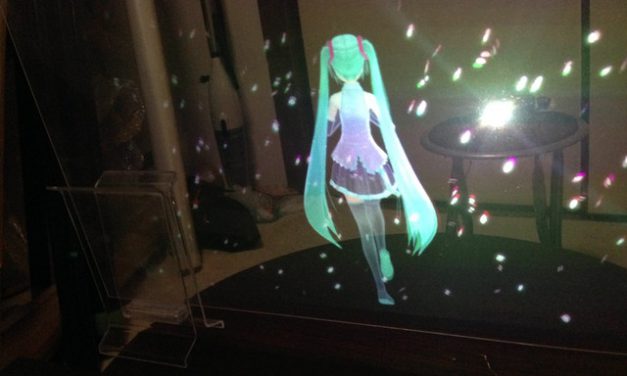 Hatsune Miku Terlihat Lebih Nyata Dengan Polid Screen Technology