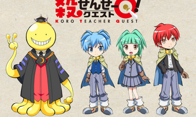 Manga Spinoff Dari Assassination Classroom Akan Dibuat Kedalam Seri Anime