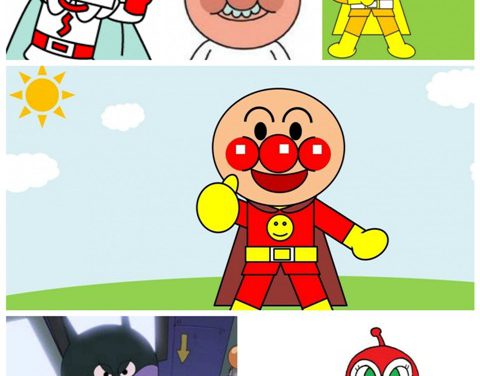 Anpanman, Anime yang Berasal Dari Roti