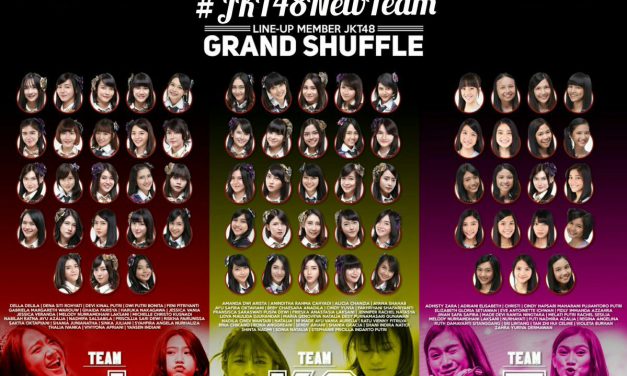 RESMI!! Ini Dia Member Team J, KIII, dan T Yang Baru