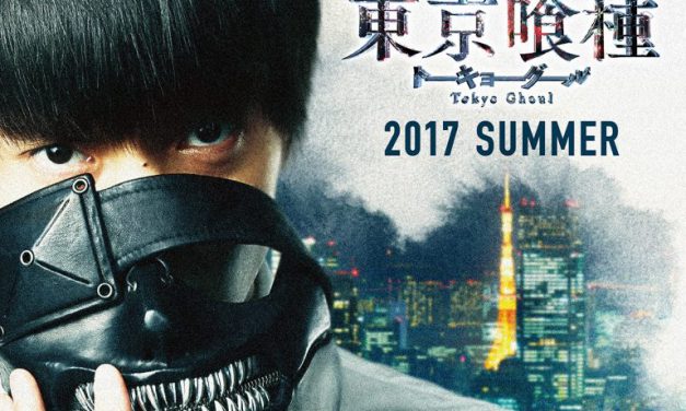 Visual Pertama Tokyo Ghoul Live Action Memperlihatkan “Topeng Ghoul Kaneki”