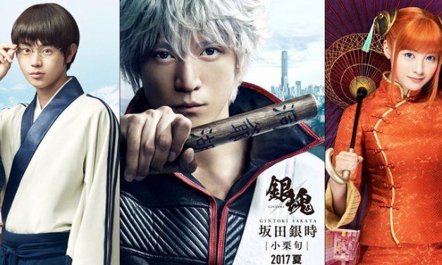 Live Action “Gintama Movie” Perlihatkan Para Pemain Utamanya