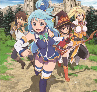 Musim ke-2 Konosuba Merilis Visual Terbarunya