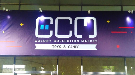 [LIPUTAN] Para Kolektor Mainan dan Game Berkumpul di Colony Collection Market