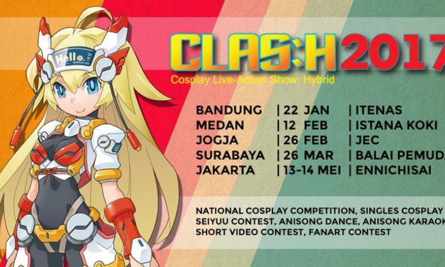 [EVENT] Bersiaplah Untuk Roadshow CLAS:H 2017 di Surabaya