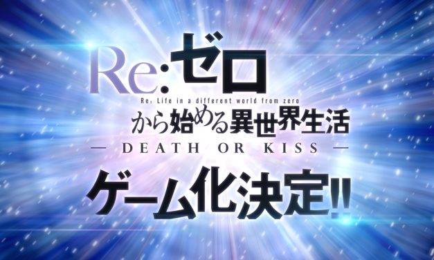 Re:Zero -Death or Kiss- Perlihatkan Opening Gamenya