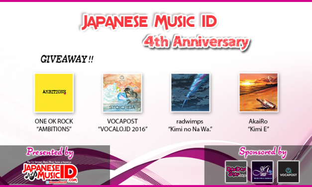 Rayakan Ulang Tahun Ke-4 Japanese Music ID Yuk!